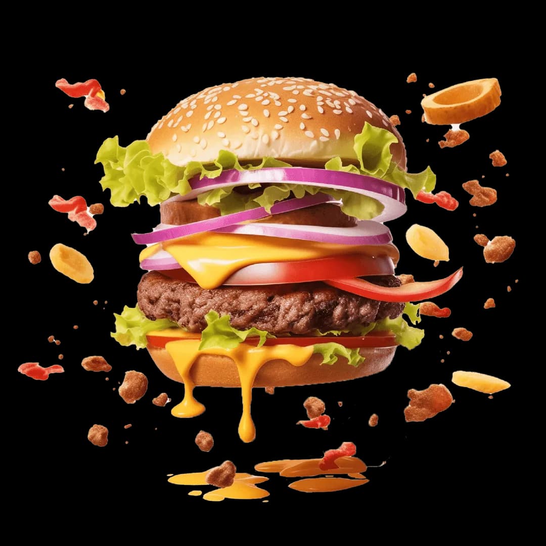Burger UI preview